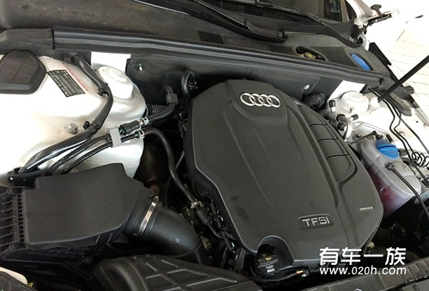 奥迪新A42.0T ECU升级案例