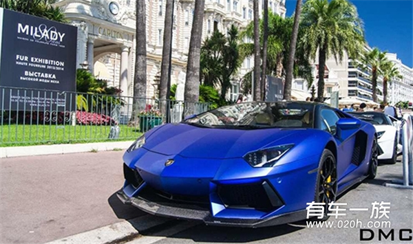 DMC发布兰博基尼Aventador Roadster LP900