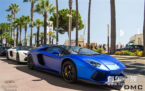 DMC发布兰博基尼Aventador Roadster LP900