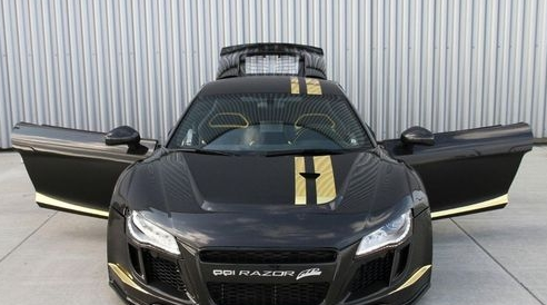 PPI限量改装版奥迪R8 GTR-10改装案例