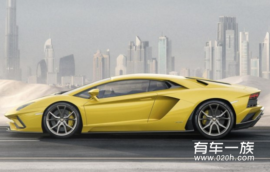 新兰博基尼Aventador S官图 配后轮转向