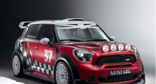 MINI推出Countryman WRC量产性能版