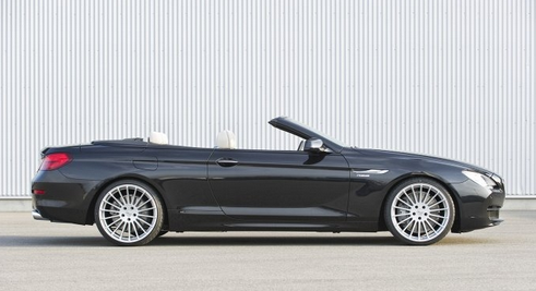 HAMANN推2012款宝马6系Cabrio F12改装案例