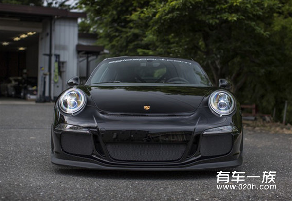 续写公路经典 保时捷911 GT3 改装鉴赏