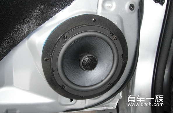 极致音质控 丰田RAV4音响改装案例