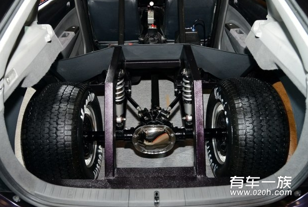 混合动力的直线加速梦 普锐斯V8赛车改装案例