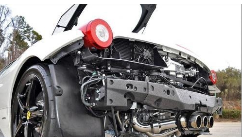 法拉利458 Italia双涡轮增压改装案例