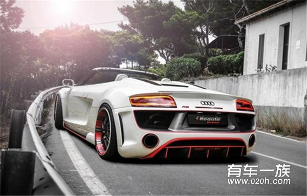 极品飞车 奥迪R8 V10 Spyder新外观套件