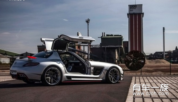 德厂奔驰SLS AMG改装外观动力套件