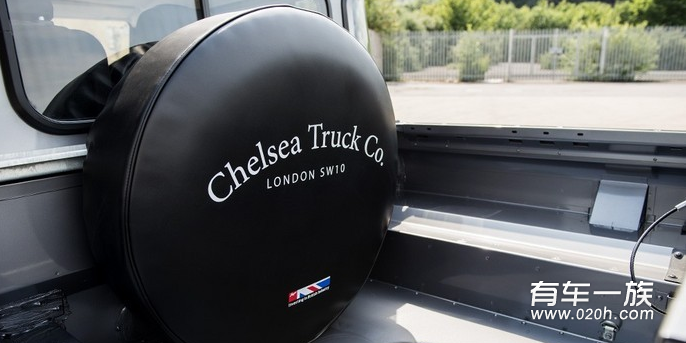 变身皮卡 Chelsea Truck操刀路虎卫士改装案例