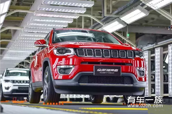 国产Jeep全新指南者上市 仅售15.98-24.18万