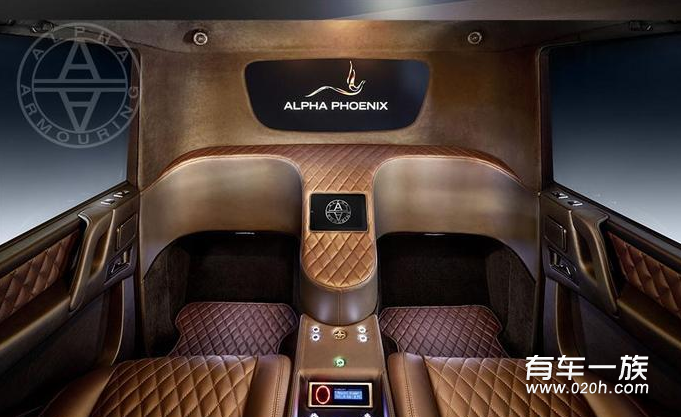 加长的奢华 Alpha推出奔驰G63 AMG改装案例