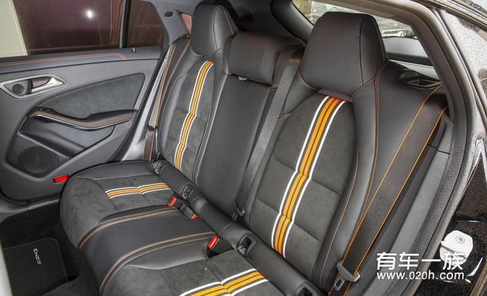 暗黑奇迹 奔驰CLA45 AMG OrangeArt改装案例