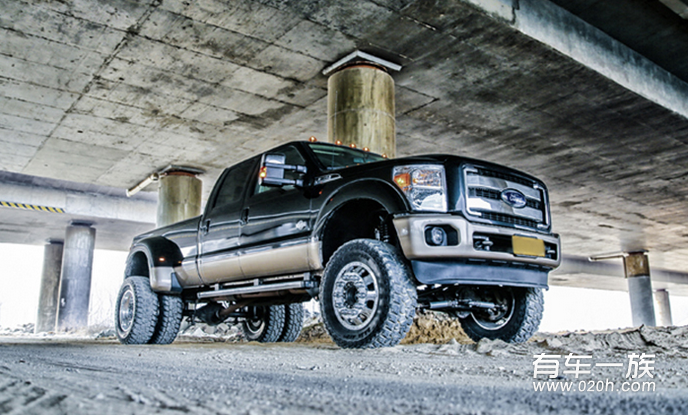 美式范儿 运良Super Duty F350改装案例