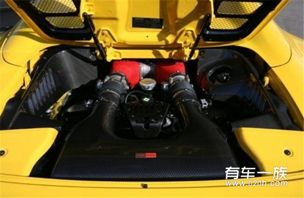 不封顶的快乐 法拉利458 Italia Spider