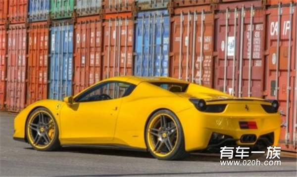 不封顶的快乐 法拉利458 Italia Spider