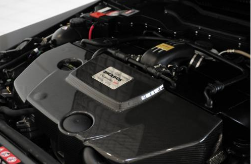 Brabus推出奔驰G65 AMG改装版日内瓦亮相