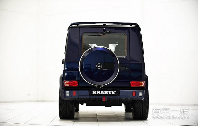 Brabus幽蓝Widestar G63 AMG改装案例