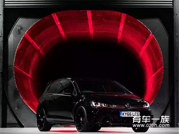 大众高尔夫GTI Clubsport四十周年纪念版