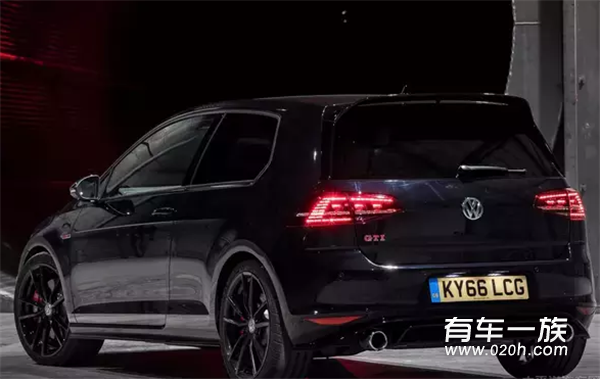 大众高尔夫GTI Clubsport四十周年纪念版