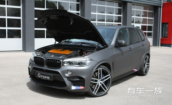 G-Power推出BMW X5 M三阶段改装方案