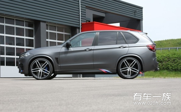 G-Power推出BMW X5 M三阶段改装方案