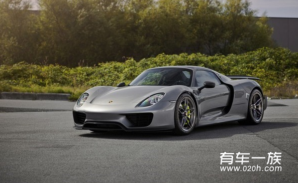 保时捷918 Spyder PUR RS23.M2轮毂改装案例