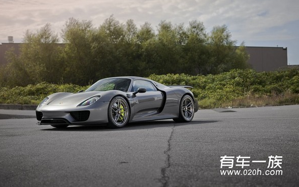 保时捷918 Spyder PUR RS23.M2轮毂改装案例