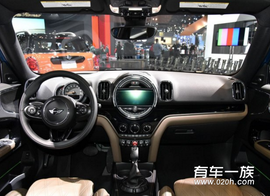 新MINI COUNTRYMAN即将公布预售价格