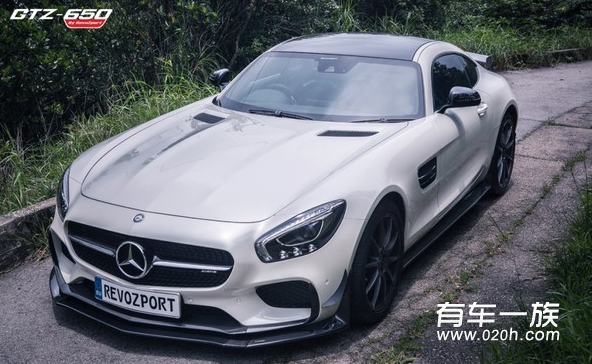 RevoZport GTZ-650气动套件 奔驰AMG GT改装