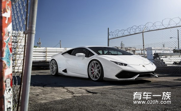 RSC推出兰博基尼 Huracan LP680套件改装案例