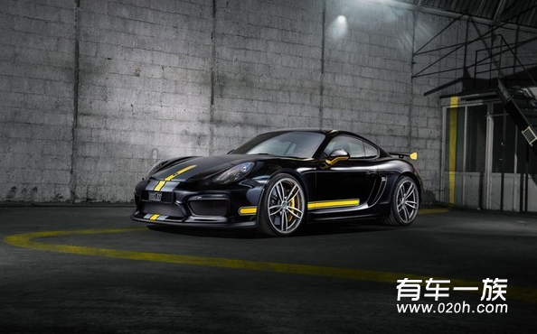 TechArt推出保时捷Cayman GT4 Formula IV轮毂改装