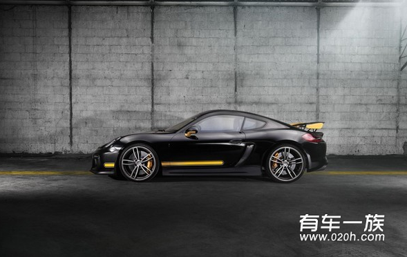 TechArt推出保时捷Cayman GT4 Formula IV轮毂改装