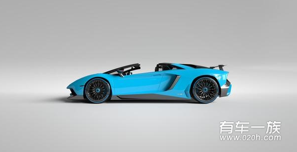 Vitesse发推出兰博基尼Aventador SV碳纤维改装案例