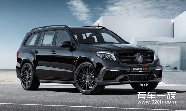 Brabus推出Mercedes-AMG GLS 63改装案例