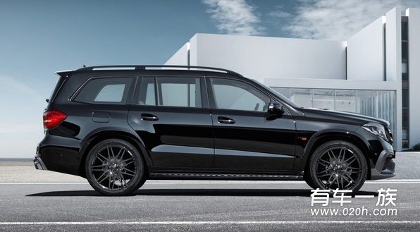 Brabus推出Mercedes-AMG GLS 63改装案例