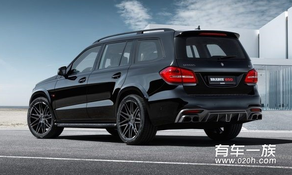 Brabus推出Mercedes-AMG GLS 63改装案例