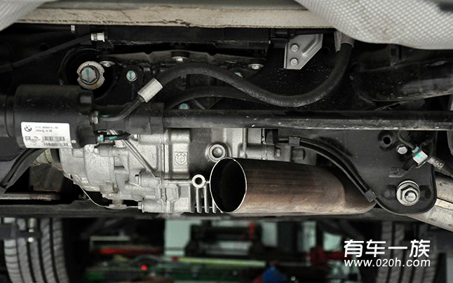 霸气外露 宝马X6 AXR尾段阀门排气改装案例