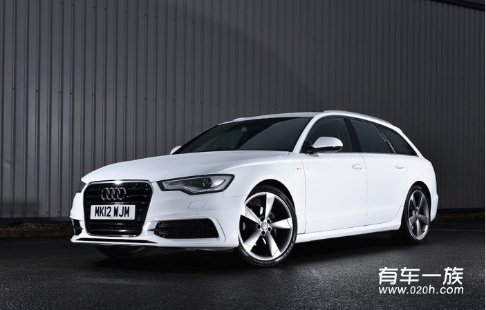 Car Shades发布奥迪A6 AVANT KIT改装案例