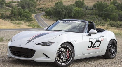 2016马自达MX-5推出LS3 V8改装案例