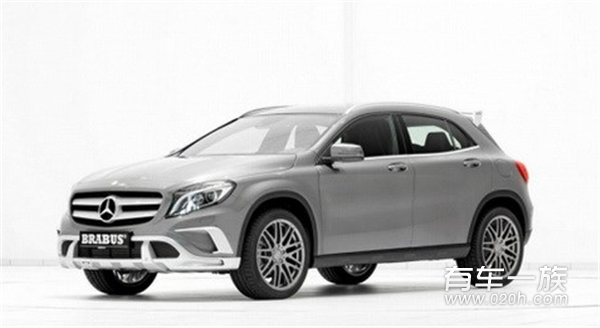 精装微型SUV BRABUS推奔驰GLA级改装件