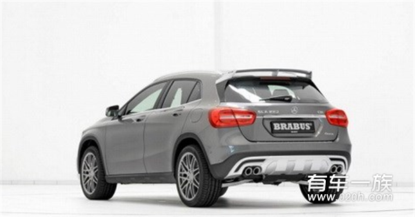 精装微型SUV BRABUS推奔驰GLA级改装件