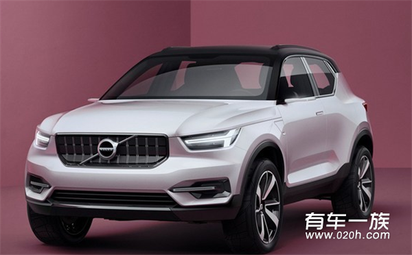 沃尔沃XC40或上海车展发布 紧凑型SUV