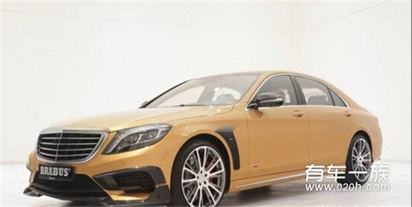 Brabus 850奔驰S63 AMG 直冲350km/hr