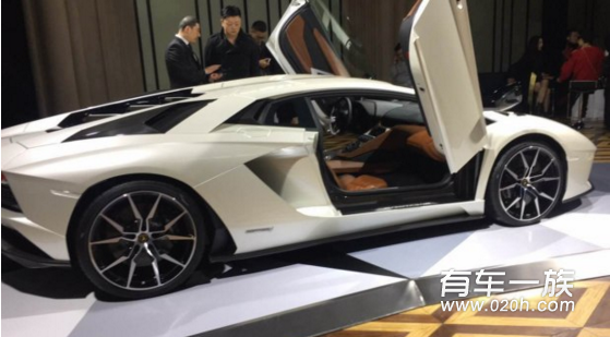 极限740马力 Aventador S国内首次亮相