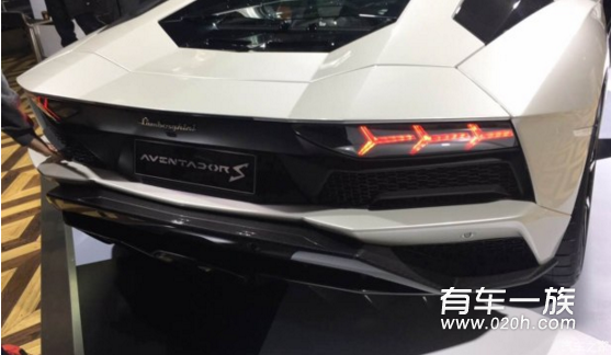 极限740马力 Aventador S国内首次亮相