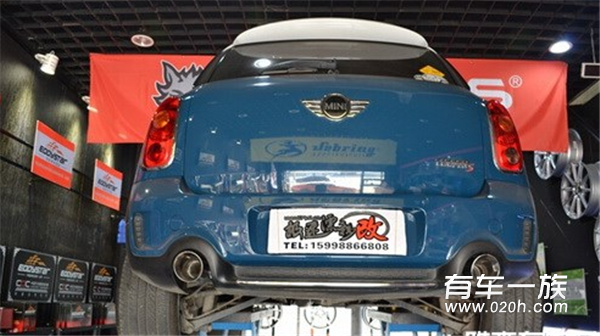 MINI Countryman改K2 MOTOR排气