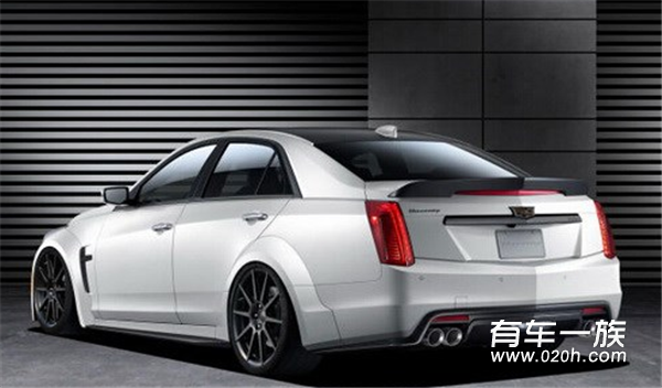 Hennessey CTS-V瞄准最快四门轿车