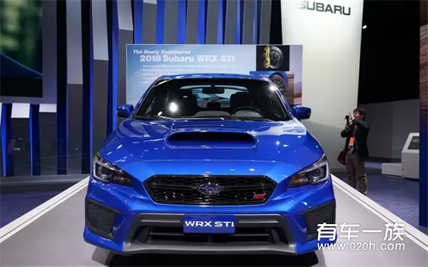 斯巴鲁新款WRX/WRX STI发布 将海外上市