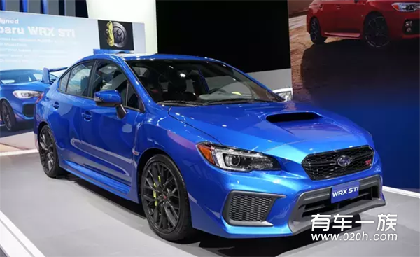 斯巴鲁新款WRX/WRX STI发布 将海外上市